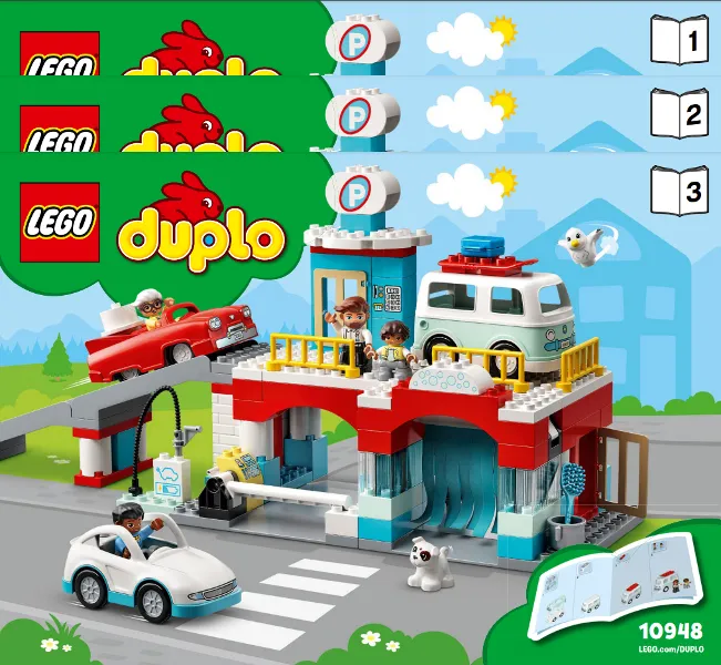 Parking Garage and Car Wash