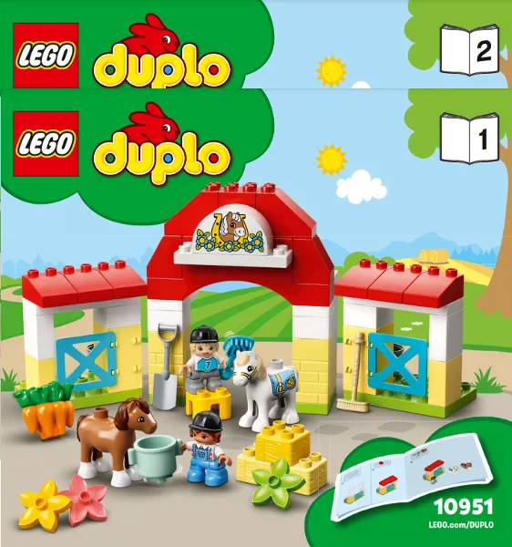 Horse Stable and Pony Care