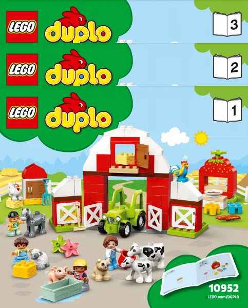 Barn, Tractor & Farm Animal Care