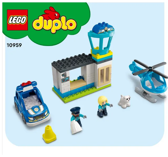 Police Station & Helicopter