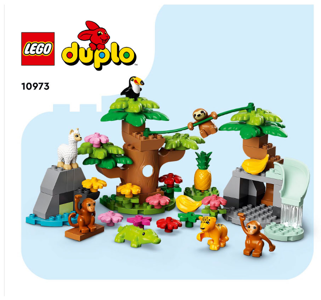 Wild Animals of South America