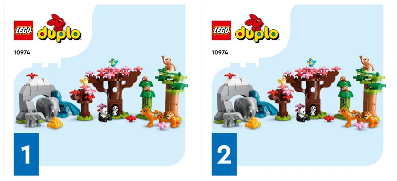 Wild Animals of Asia