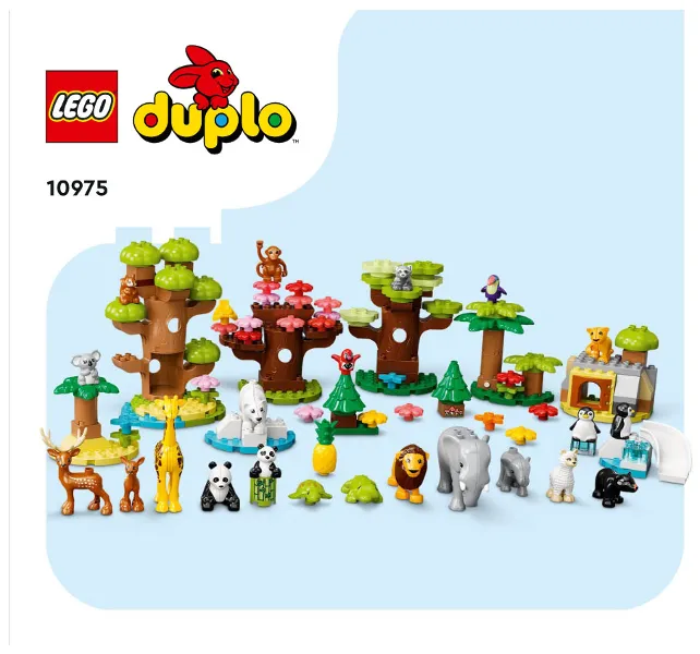 Wild Animals of the World