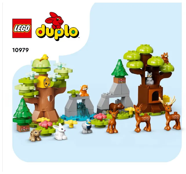 Wild Animals of Europe