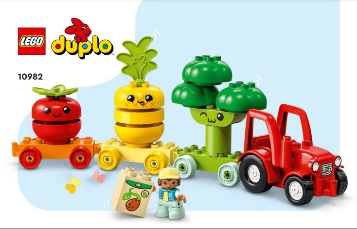 Fruit and Vegetable Tractor