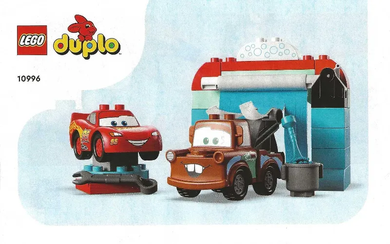 Lightning McQueen & Mater's Car Wash Fun