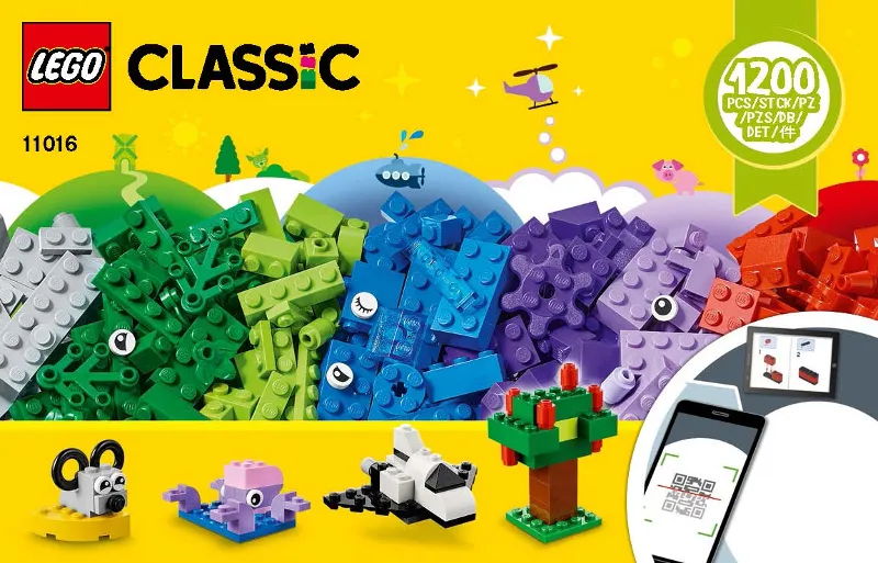 Creative Building Bricks