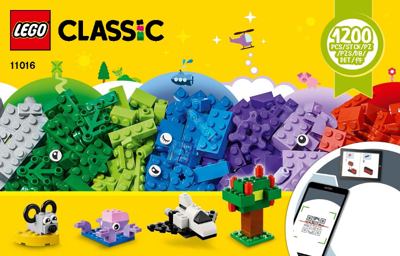 Creative Building Bricks