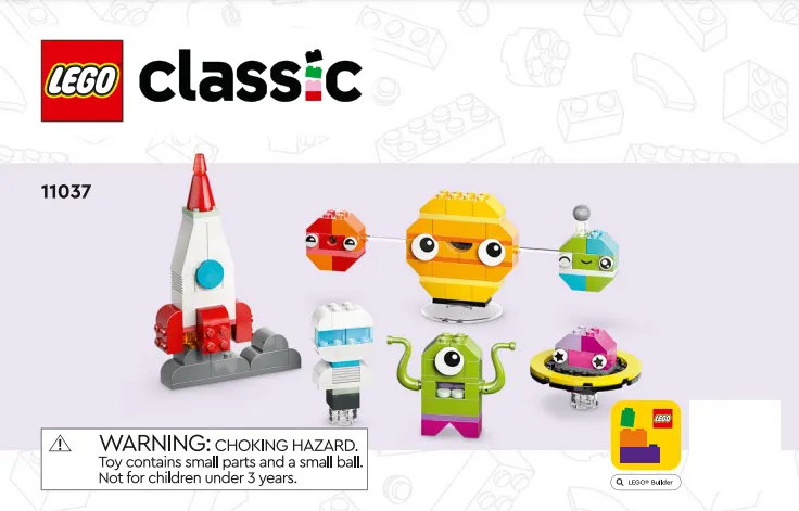 Creative Space Planets