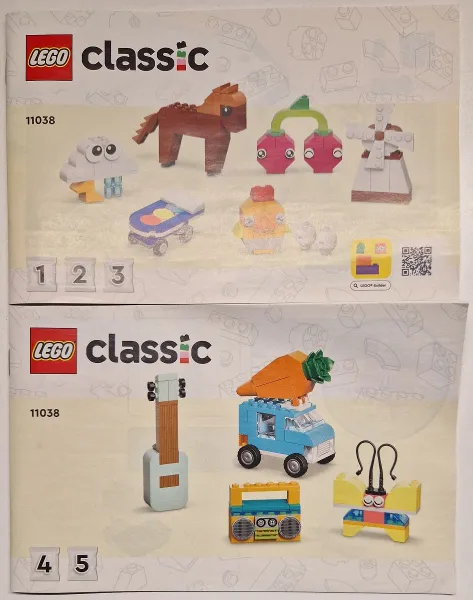 Vibrant Creative Brick Box