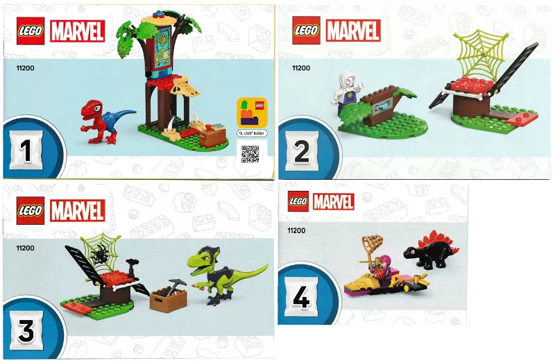 Spidey and Gobby's Raptor Battle at Tree House HQ