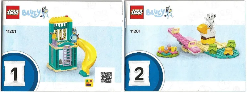 Playground Fun with Bluey and Chloe