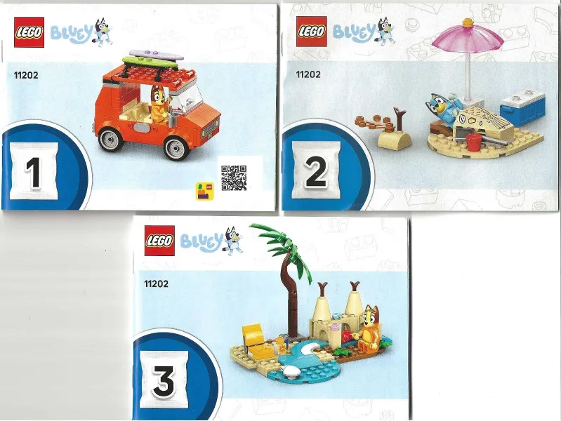 Bluey's Beach & Family Car Trip