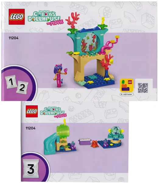 Mermaid Gabby's Aquarium Adventure