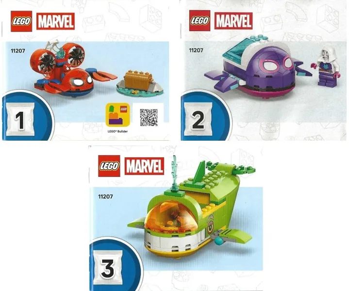 Spidey: Underwater Vehicles