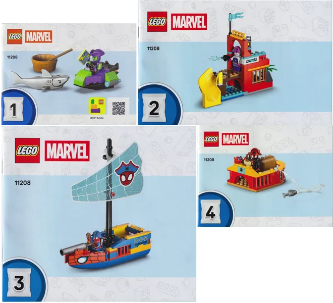 Team Spidey Pirate Ship