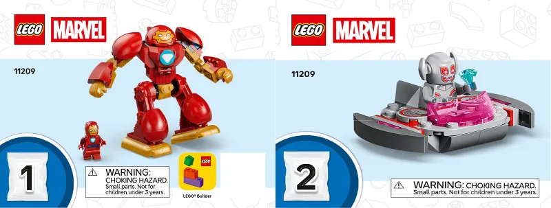 Ultron vs. Iron Man