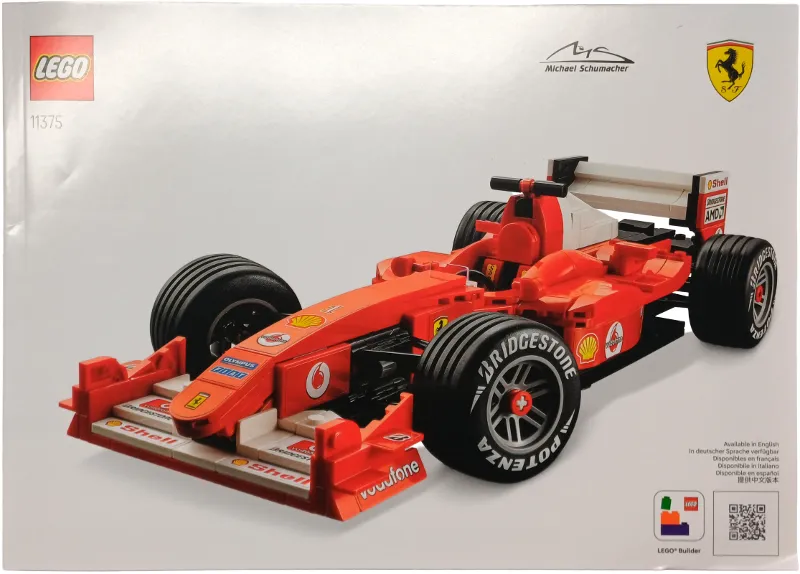 Ferrari F2004 & Michael Schumacher