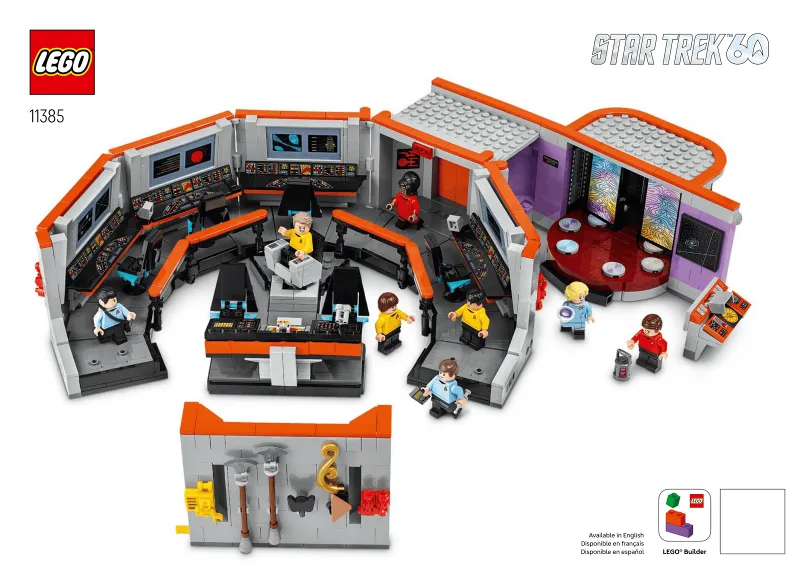 U.S.S. Enterprise NCC-1701 Bridge