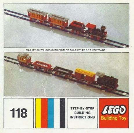 Motorized Freight or Passenger Train (Sears Exclusive)