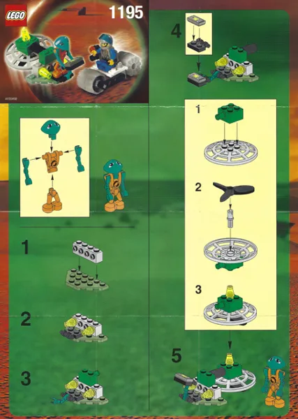 Alien Encounter polybag