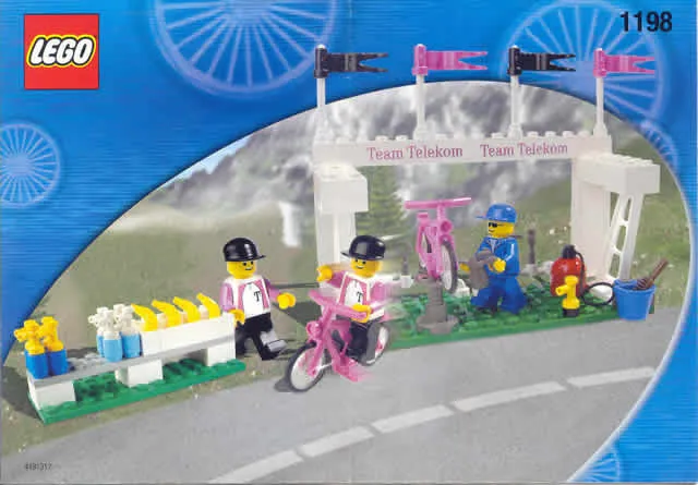 Service Team - 2 Bikers with Service Tools