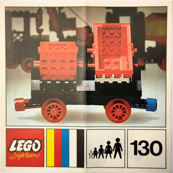 Wagon with Double Tippers