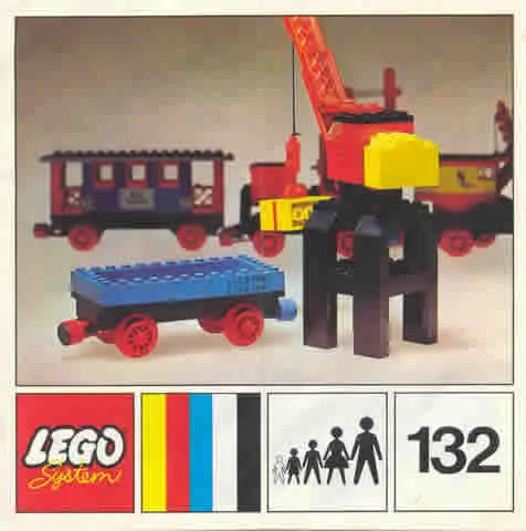 Port Crane and Flat Waggon