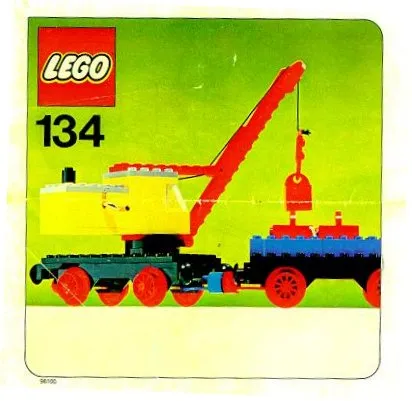 Mobile Crane and Waggon