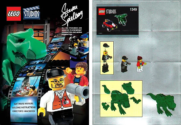 Steven Spielberg Moviemaker Set