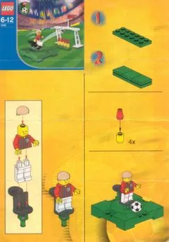 Small Soccer Set 1 polybag