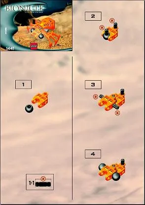 Fikou (Tree-Spider) polybag