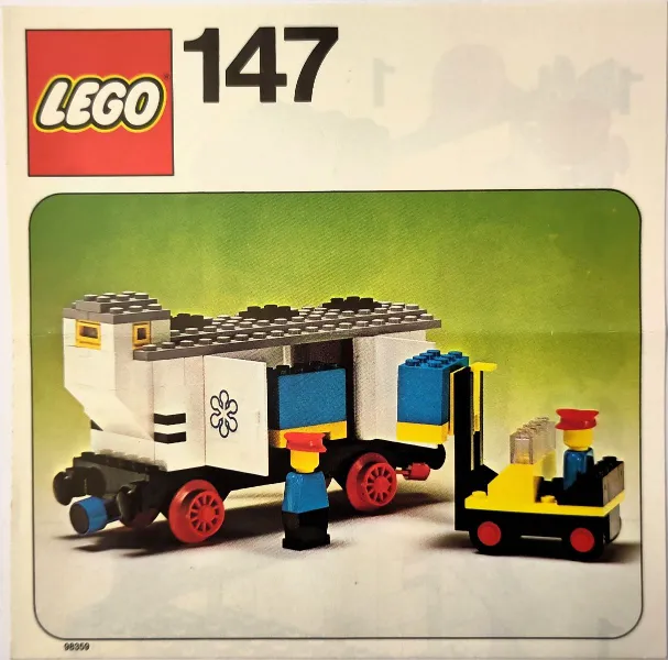 Refrigerated Car with Forklift