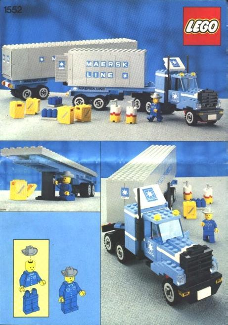 Maersk Line Container Truck