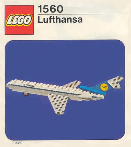 Lufthansa Boeing 727