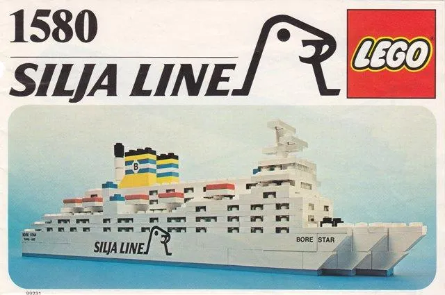 Silja Line Ferry