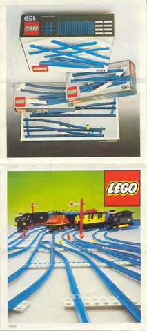 Crossover, Straight Rails