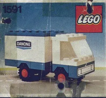 Danone Truck