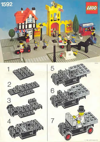 Town Square - Castle Scene