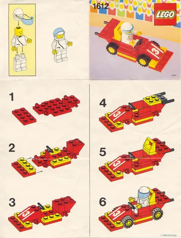 Victory Racer (Race Car) polybag