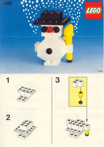 Snowman polybag