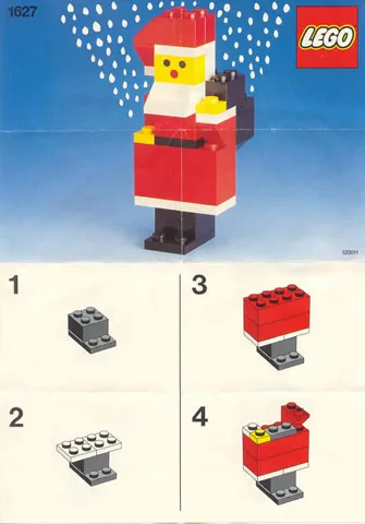 Santa polybag