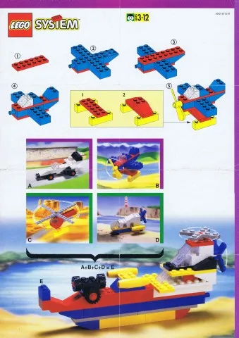 Motion 3B, Sea Eagle - International Version polybag