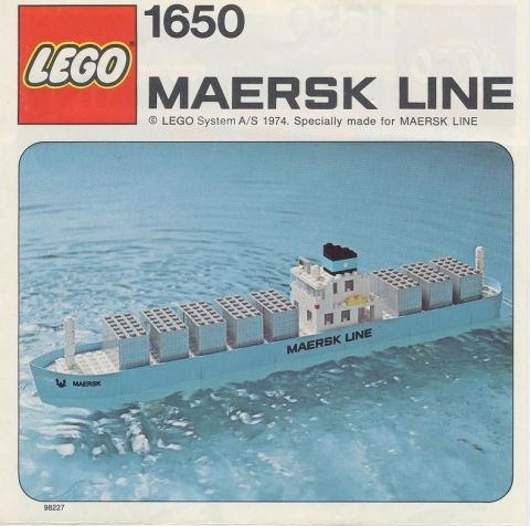 Maersk Line Container Ship