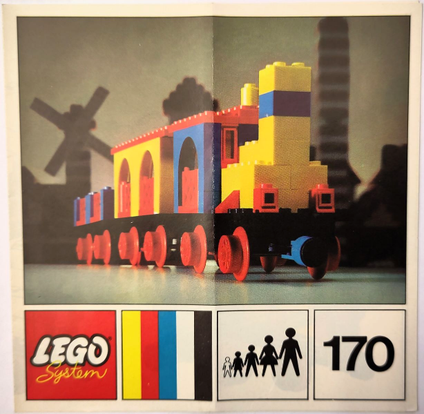 Push Along Play Train