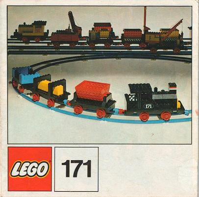 Complete Train Set Without Motor