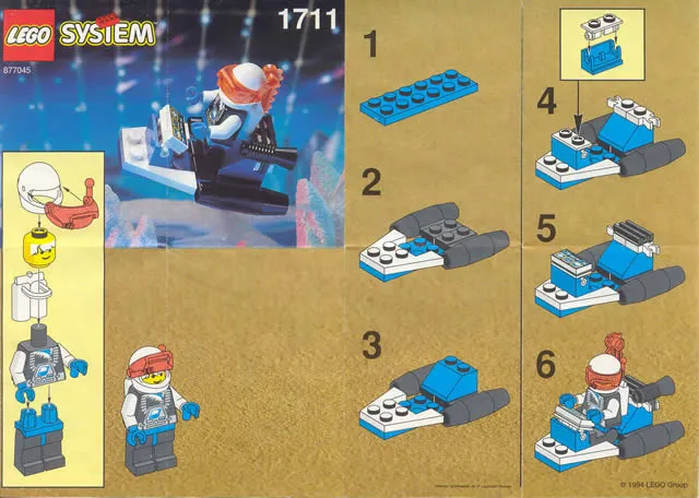 Ice Planet Scooter polybag