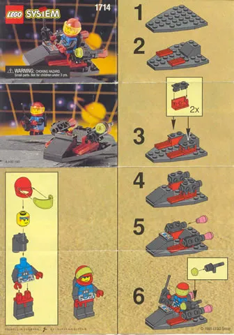 Surveillance Scooter polybag