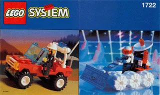 Rescue / Ice Planet Combo Pack