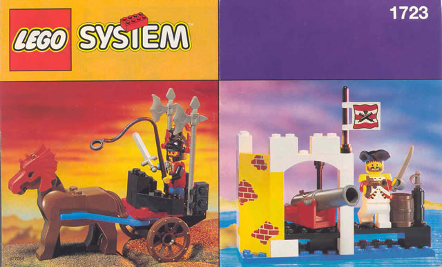 Castle / Pirates Combi Pack